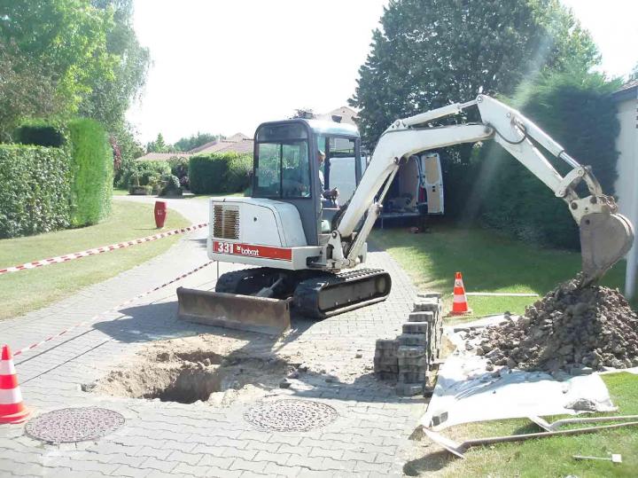 Entreprise d'assainissement autonome Limay